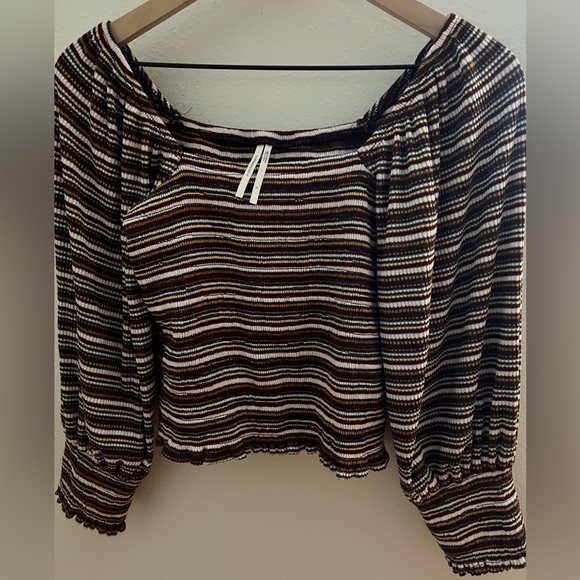 Anthropologie blouse SMALL - Picture 4 of 6